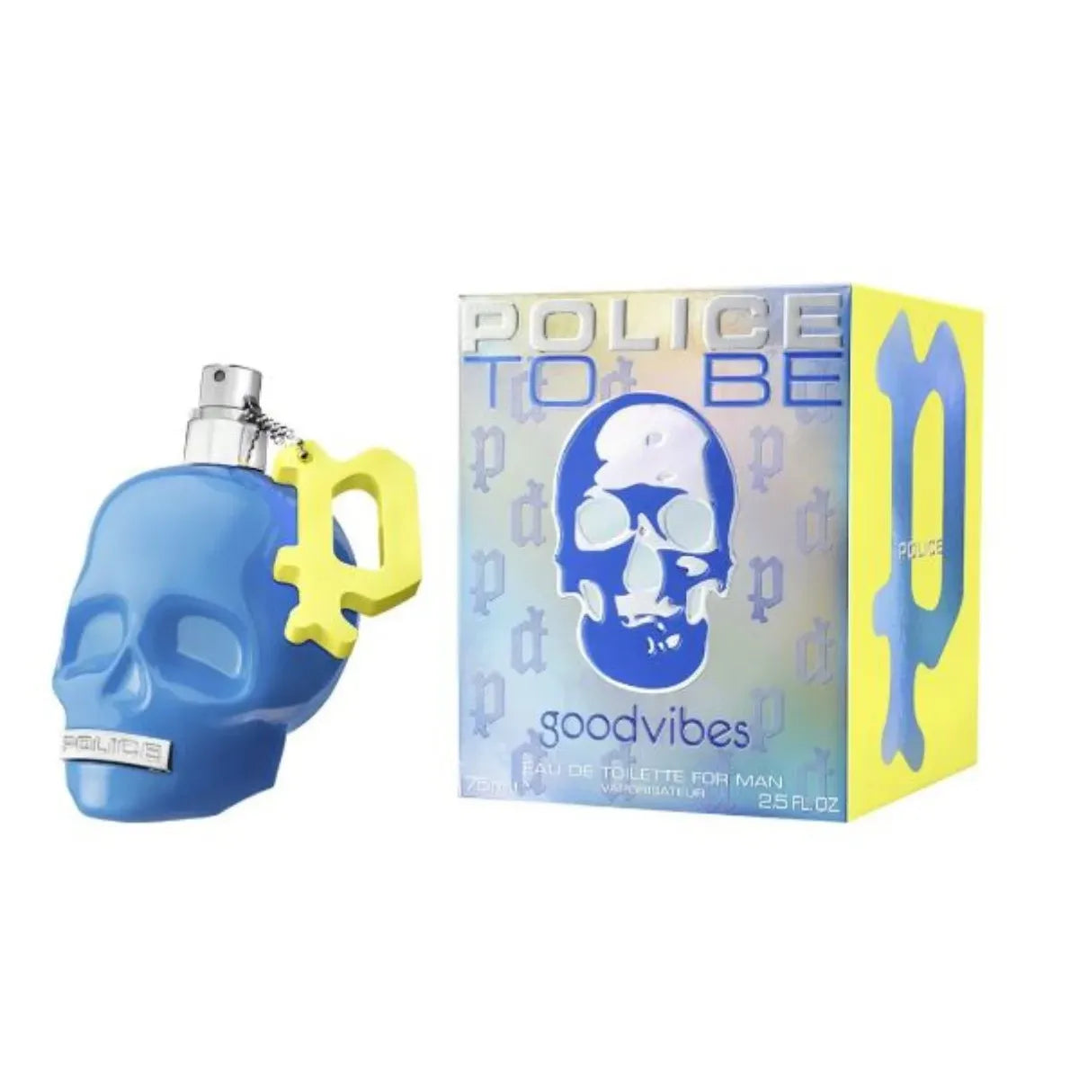 To Be Goodvibes For Him Eau de Toilette 75ml Spray