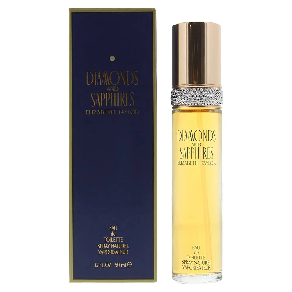 Diamonds & Sapphires Eau de Toilette 50ml Spray