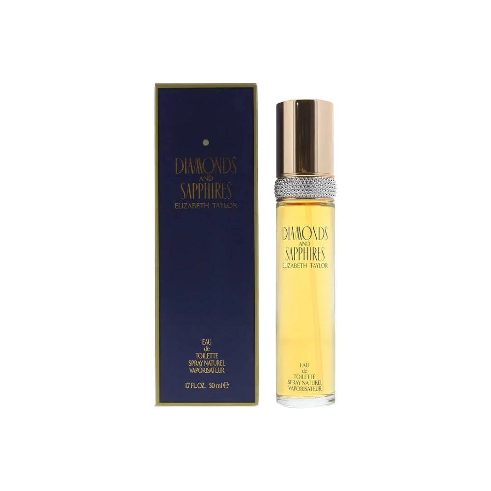 Diamonds & Sapphires Eau de Toilette 50ml Spray