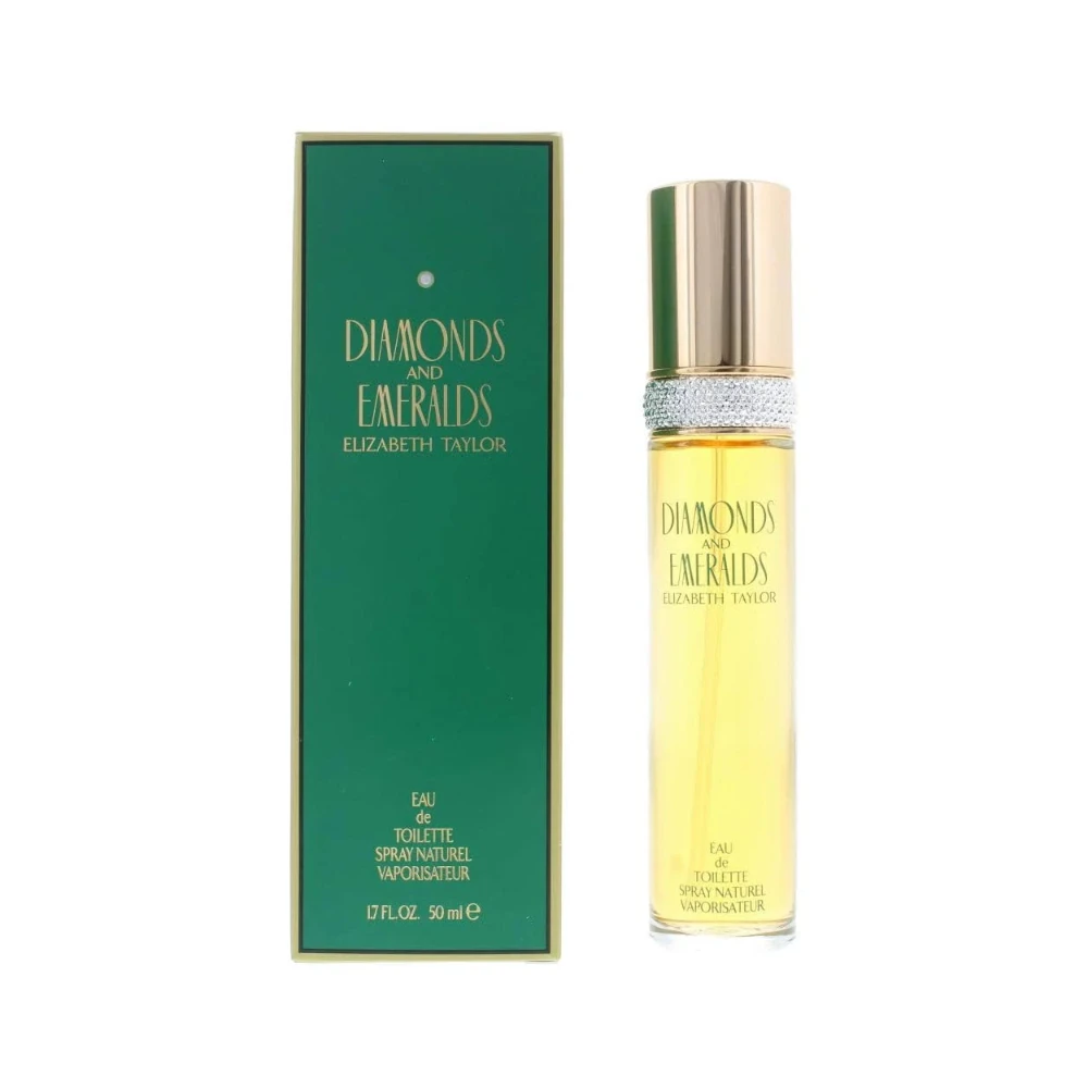 Diamonds & Emeralds Eau de Toilette 50ml Spray