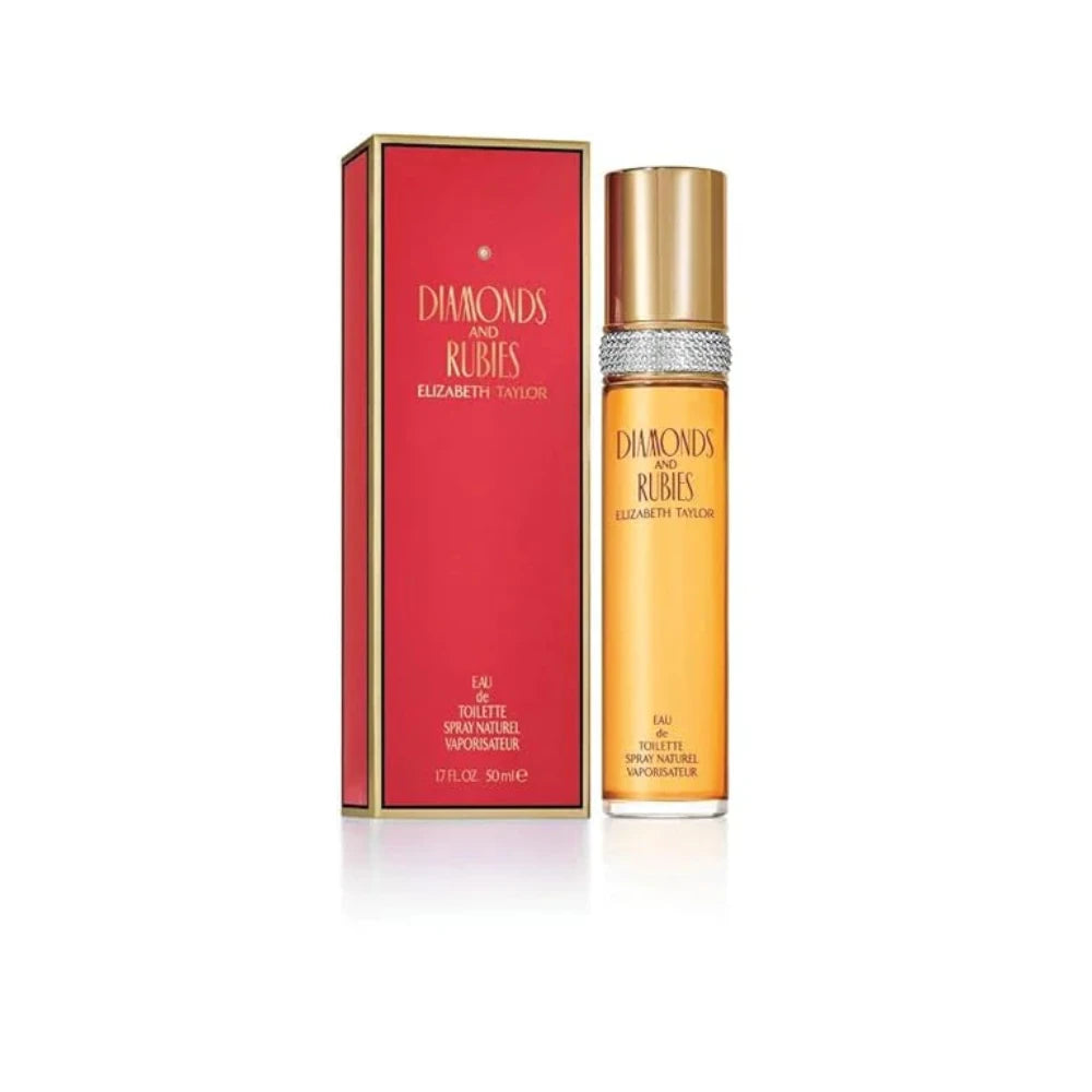 Diamonds & Rubies Eau de Toilette 50ml Spray
