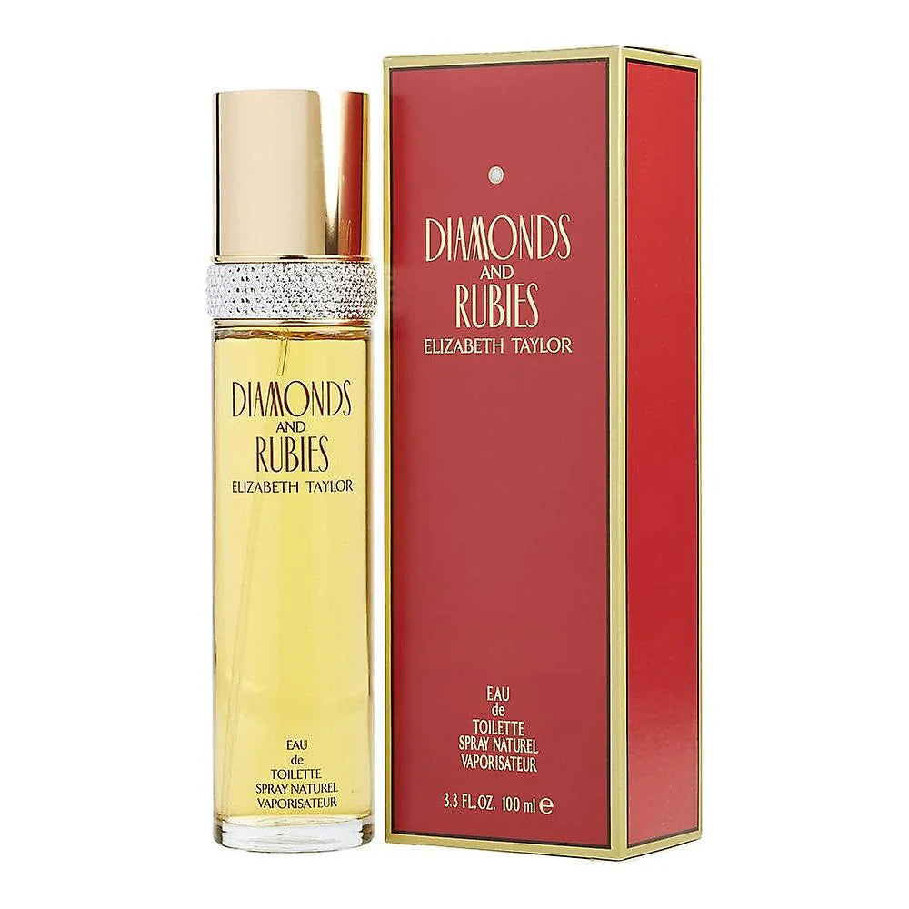 Diamonds & Rubies Eau de Toilette 100ml Spray
