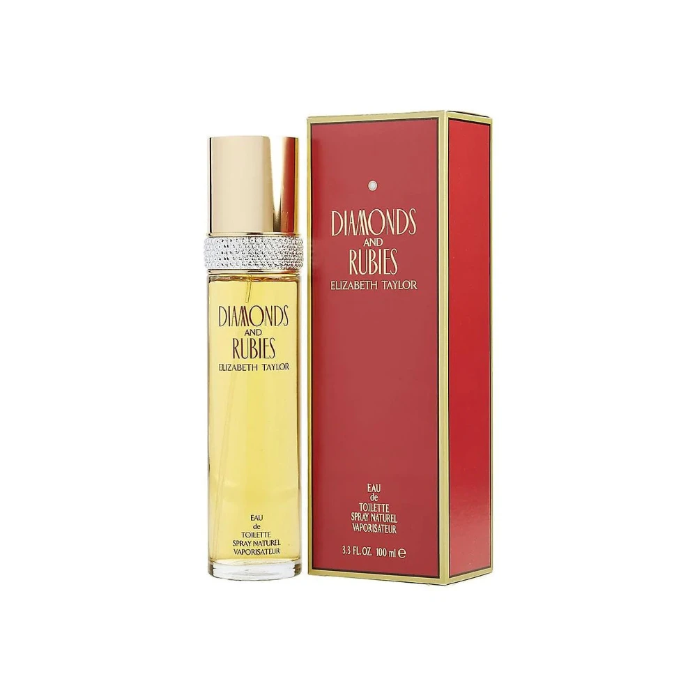 Diamonds & Rubies Eau de Toilette 100ml Spray