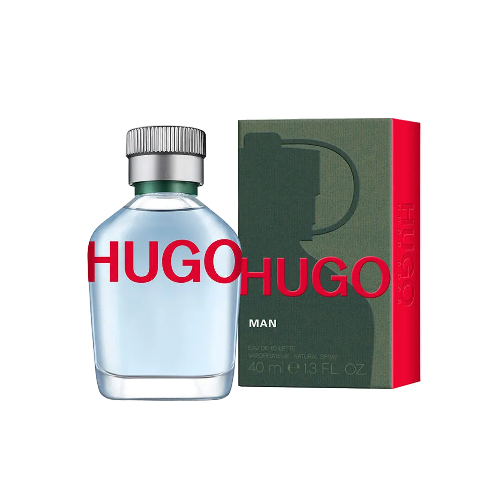 Hugo Man Eau De Toilette 40ml Spray