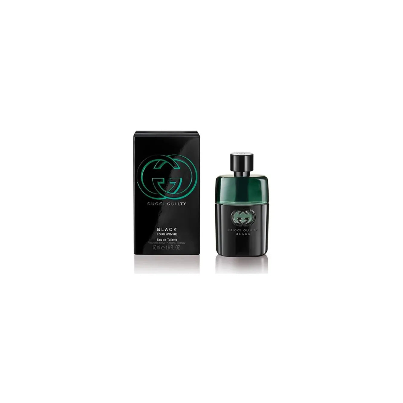 Guilty Black Pour Homme Eau de Toilette 50ml Spray
