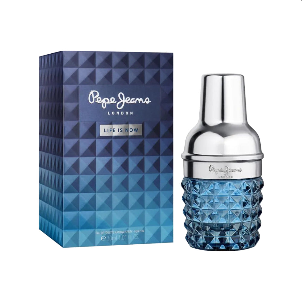 Life Is Now for Him Eau de Toilette 30 ml Spray