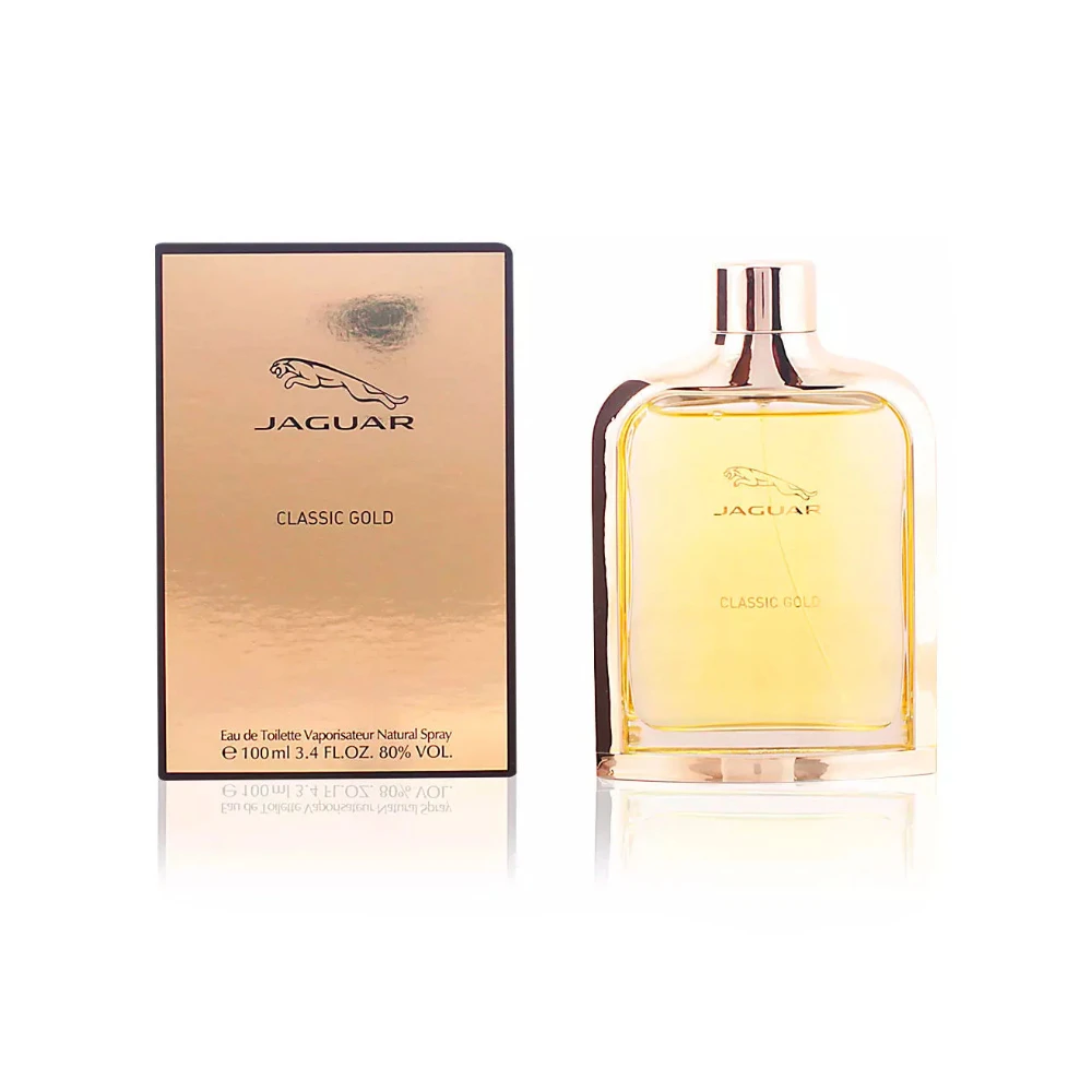 Classic Gold Eau de Toilette 100ml Spray