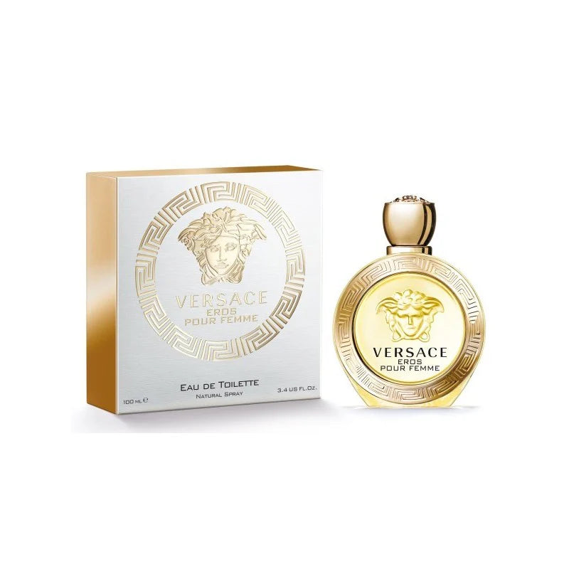Eros Pour Femme Eau de Toilette 100ml Spray
