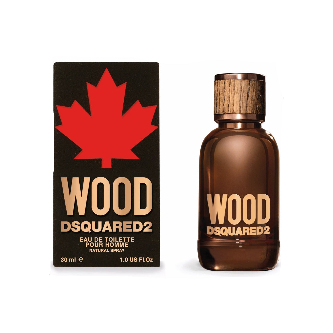 DSquared2 Wood For Him Eau de Toilette 30ml Spray