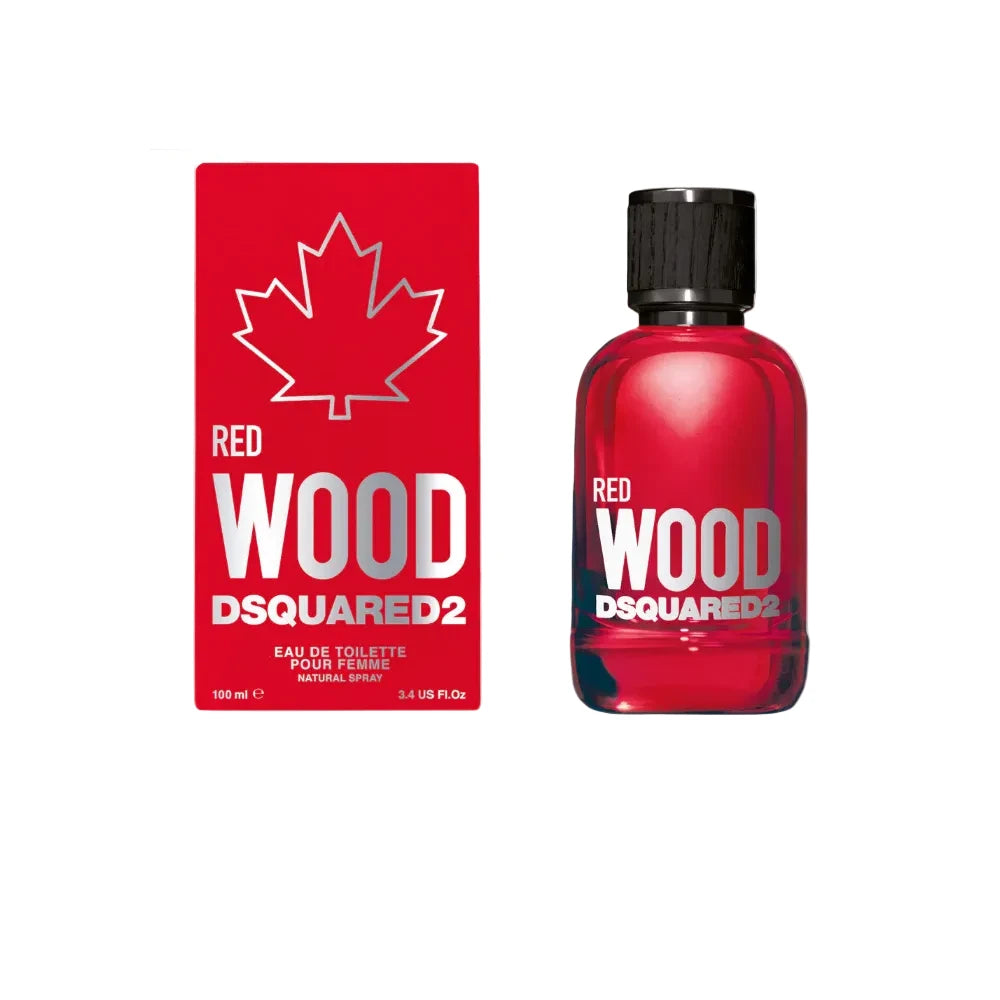 Red Wood Eau de Toilette 100ml Spray