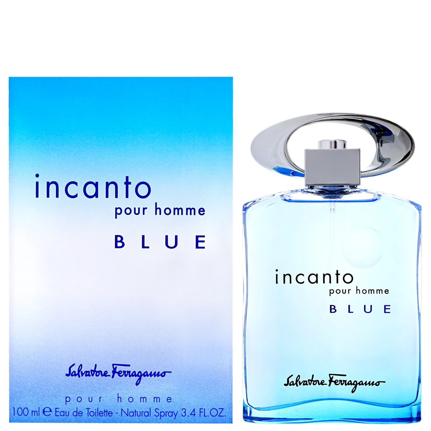 Incanto Pour Homme Blue Eau de Toilette 100ml Spray