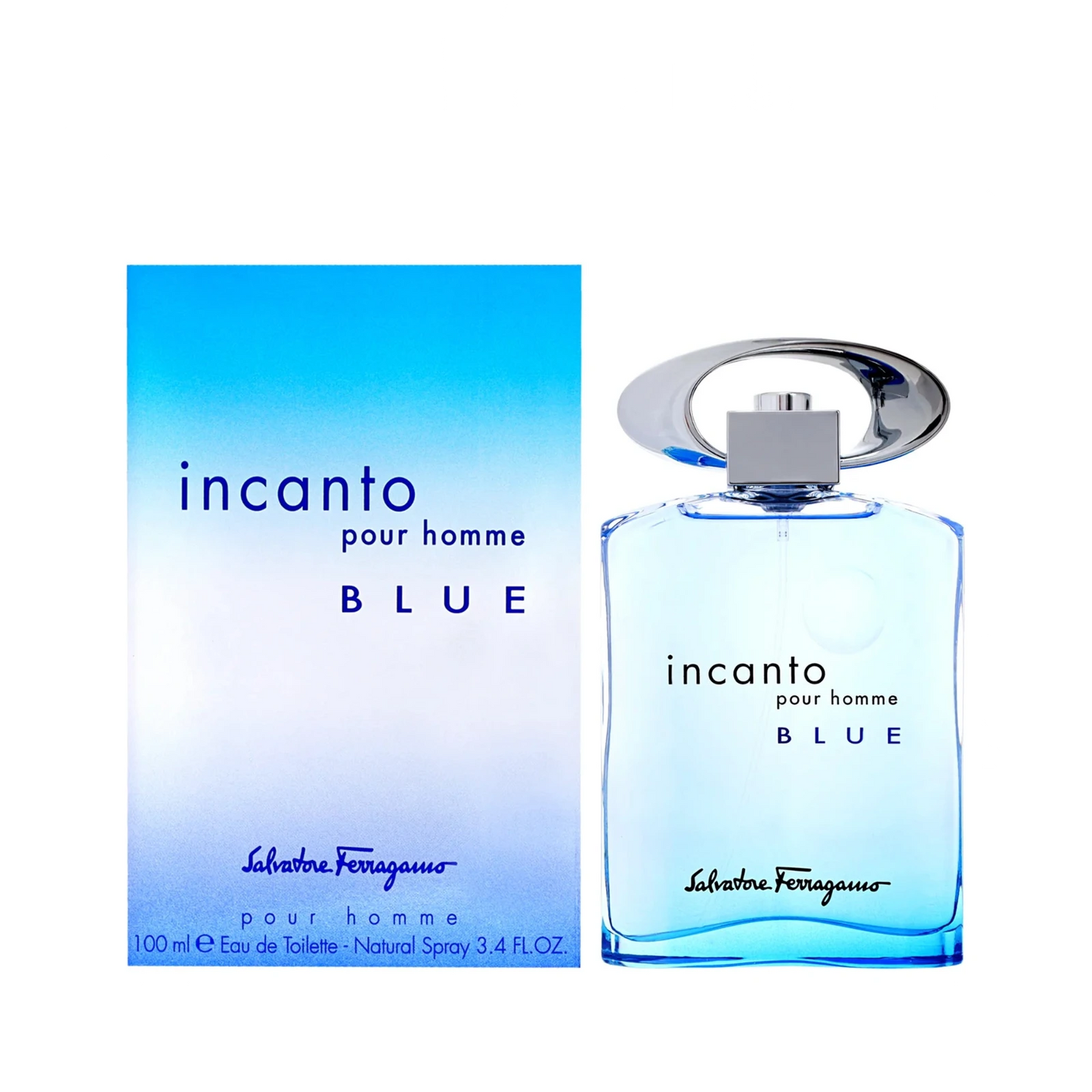 Incanto Pour Homme Blue Eau de Toilette 100ml Spray