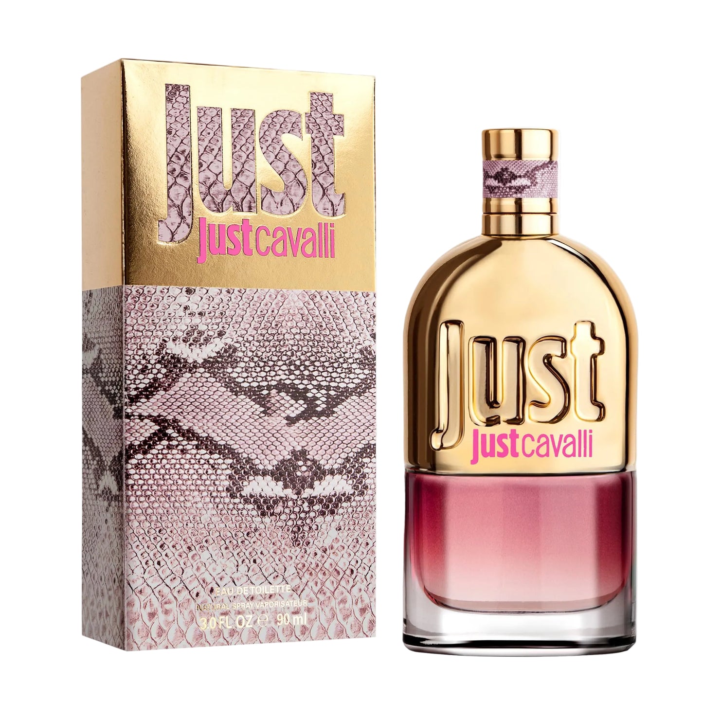 Just Cavalli Eau de Toilette 90ml Spray