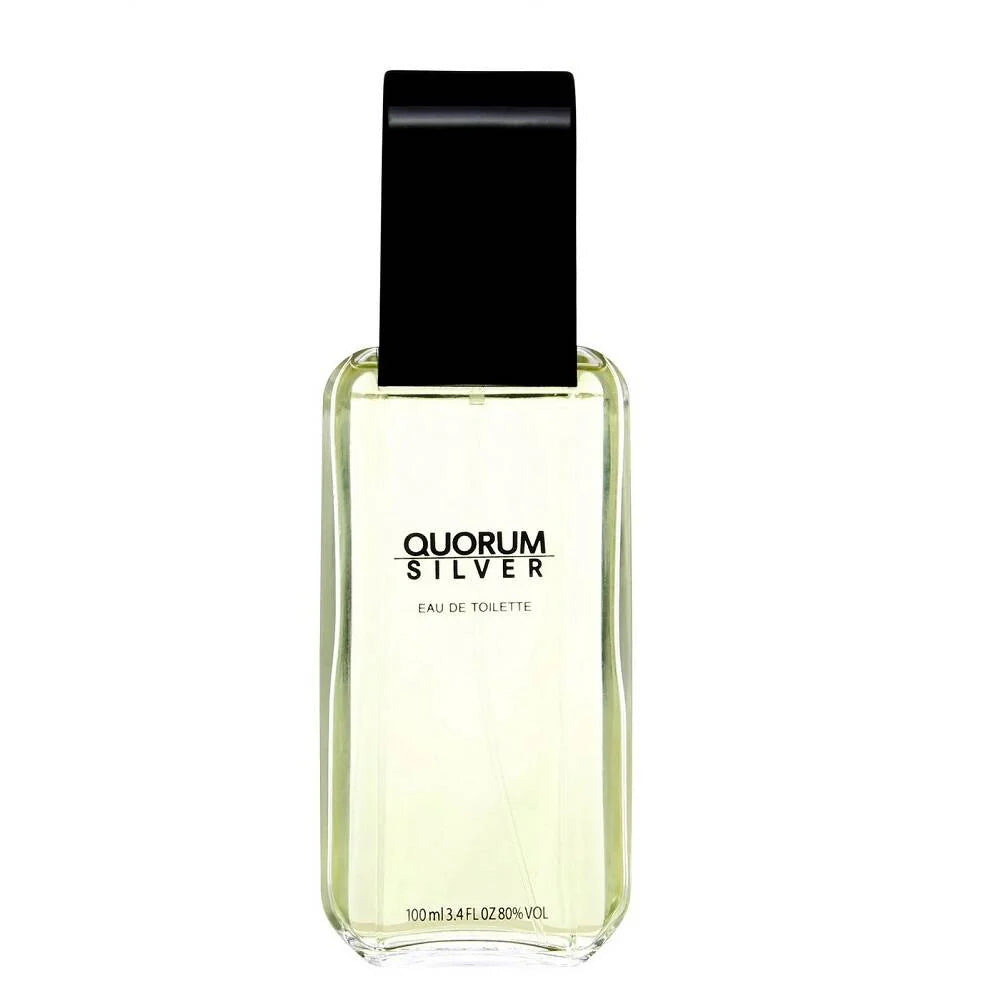Quorum Silver Eau de Toilette 100ml Spray