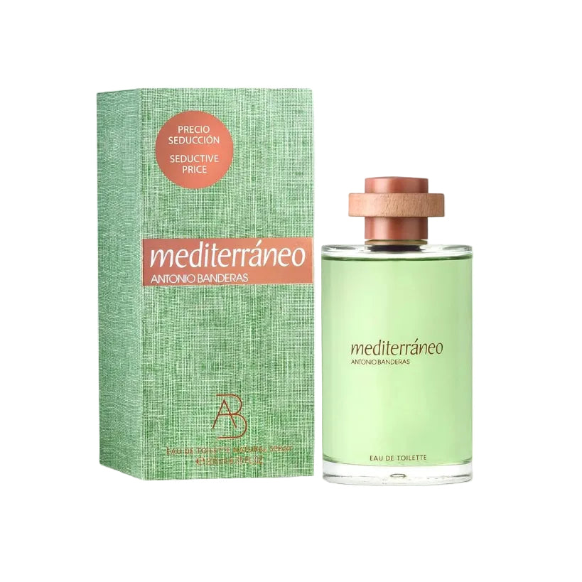 Mediterraneo Eau de Toilette 200ml Spray