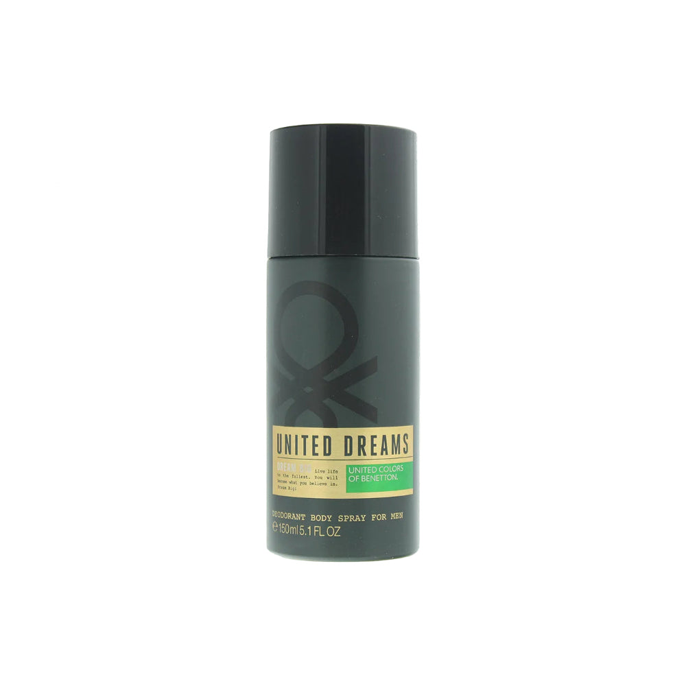 United Dreams Dream Big for Men Deodorant Spray 150ml