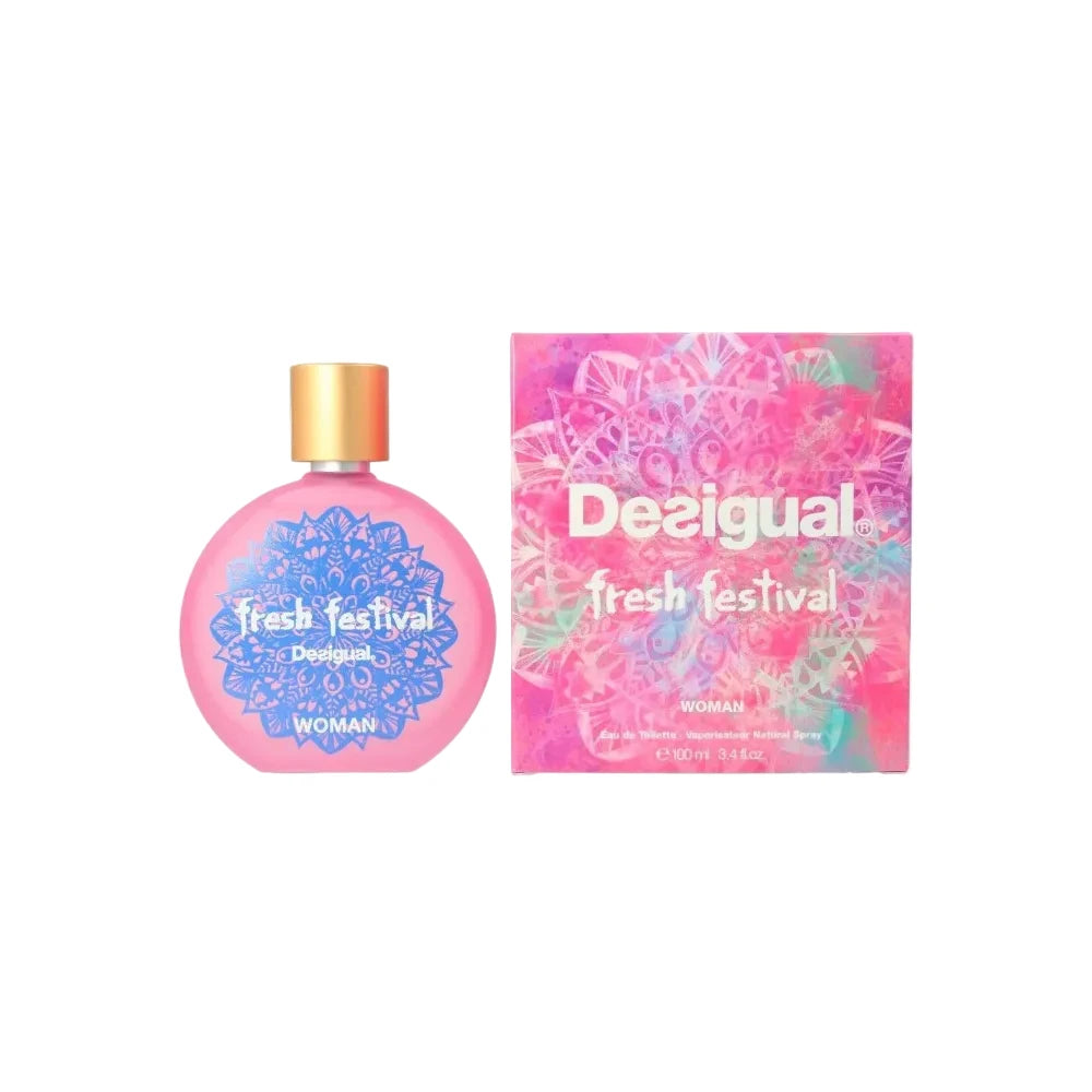 Fresh Festival Eau de Toilette 100ml Spray