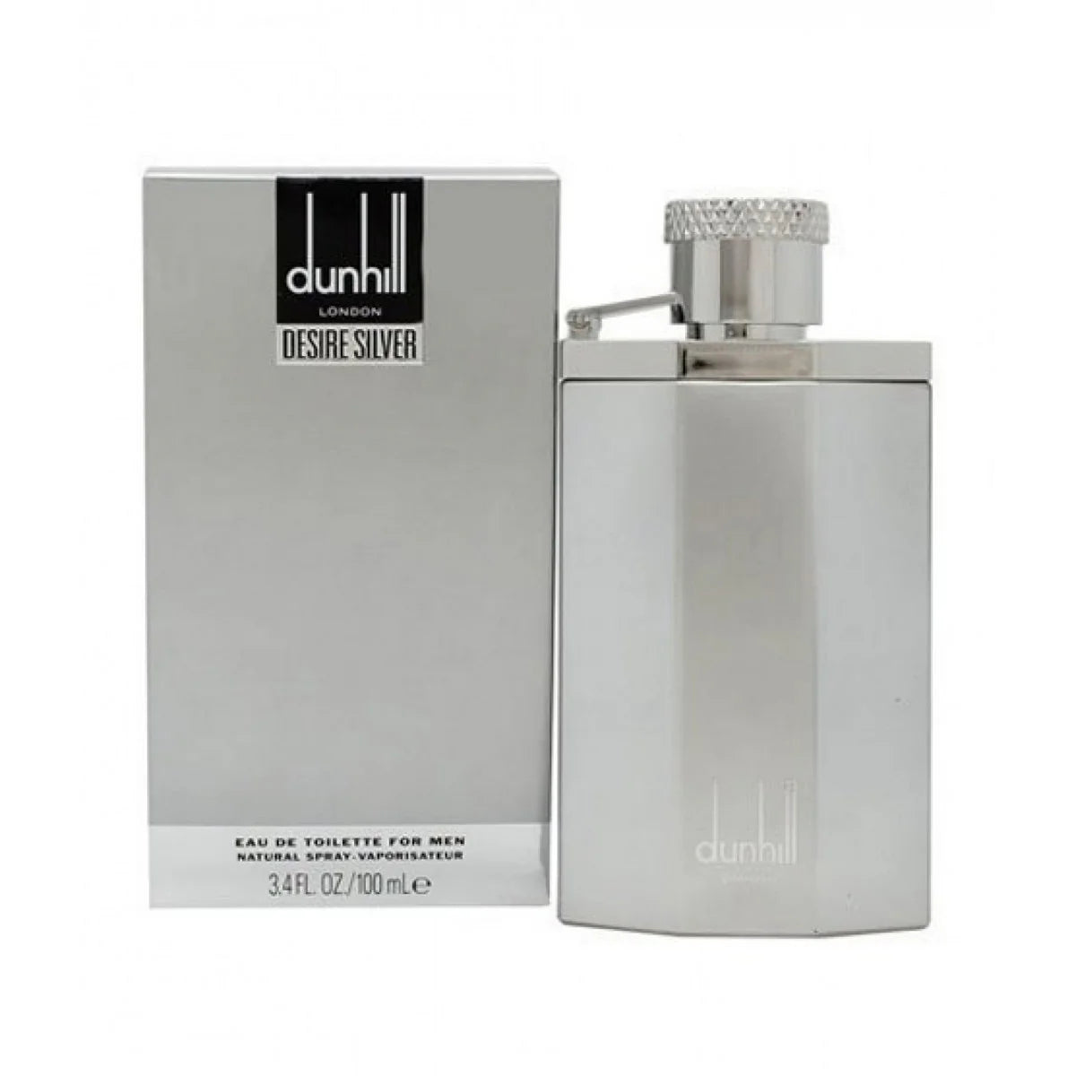 Desire Silver Eau de Toilette 100ml Spray