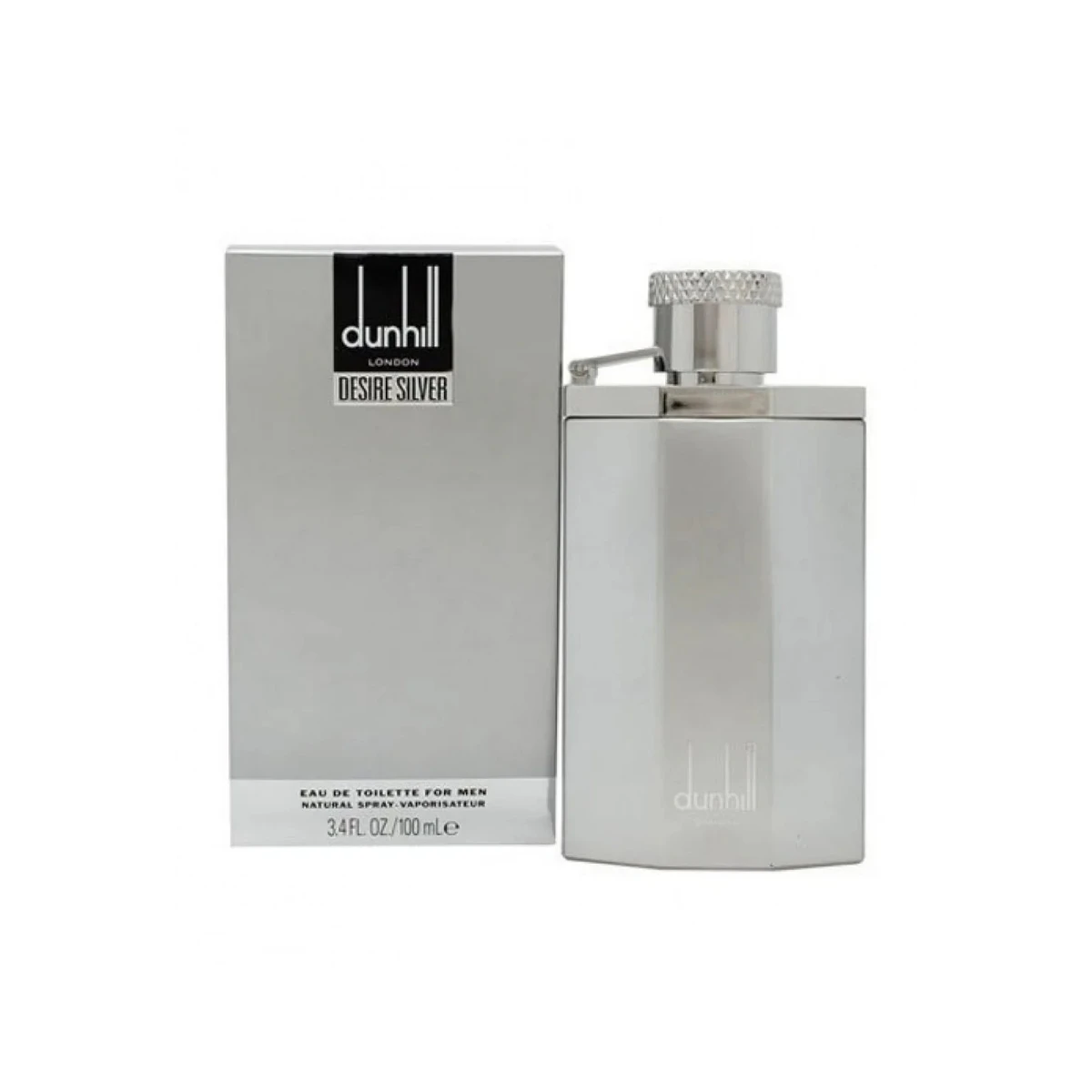 Desire Silver Eau de Toilette 100ml Spray