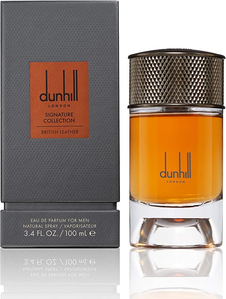 British Leather Eau de Parfum 100ml Spray