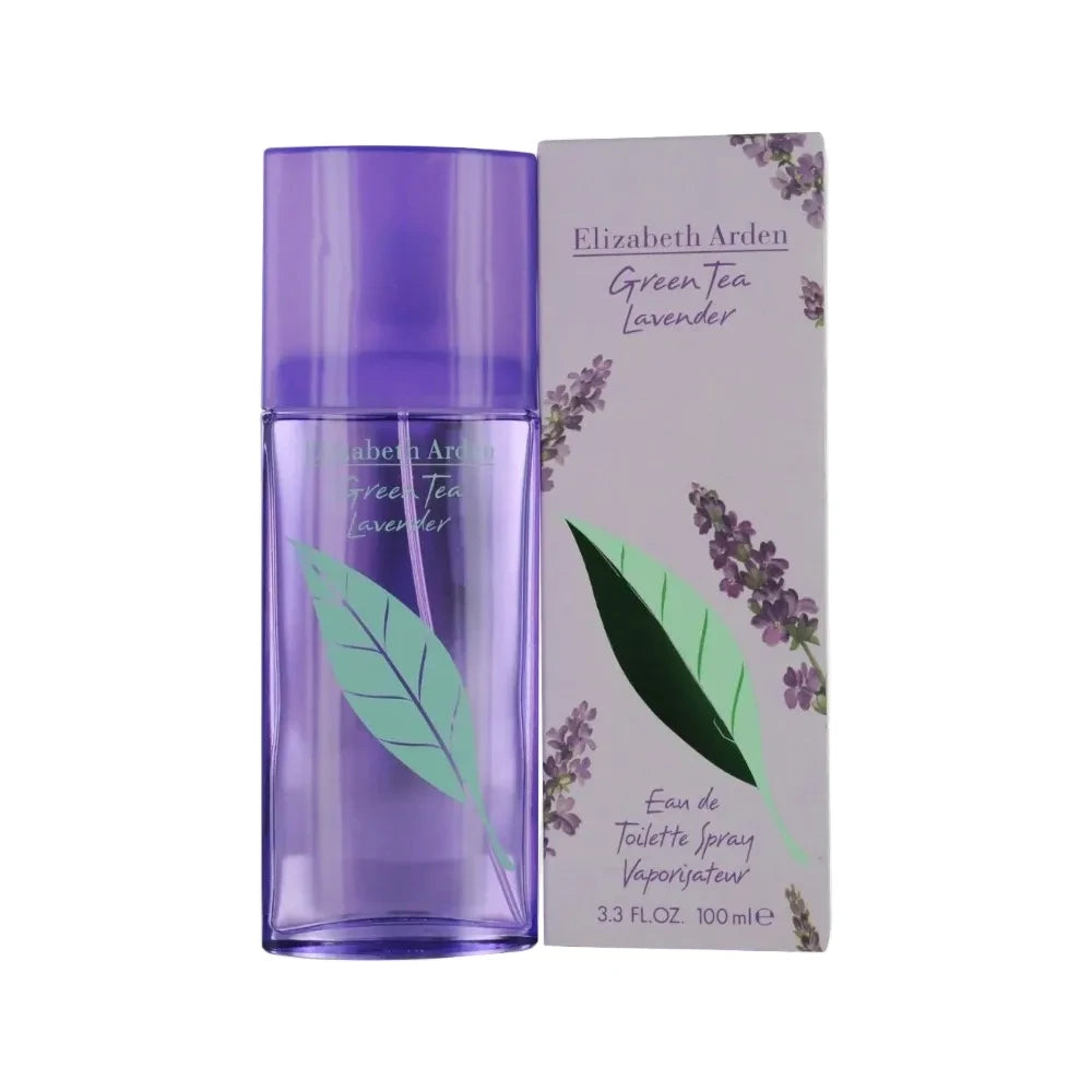 Groene Thee Lavendel Eau de Toilette 100ml Spray