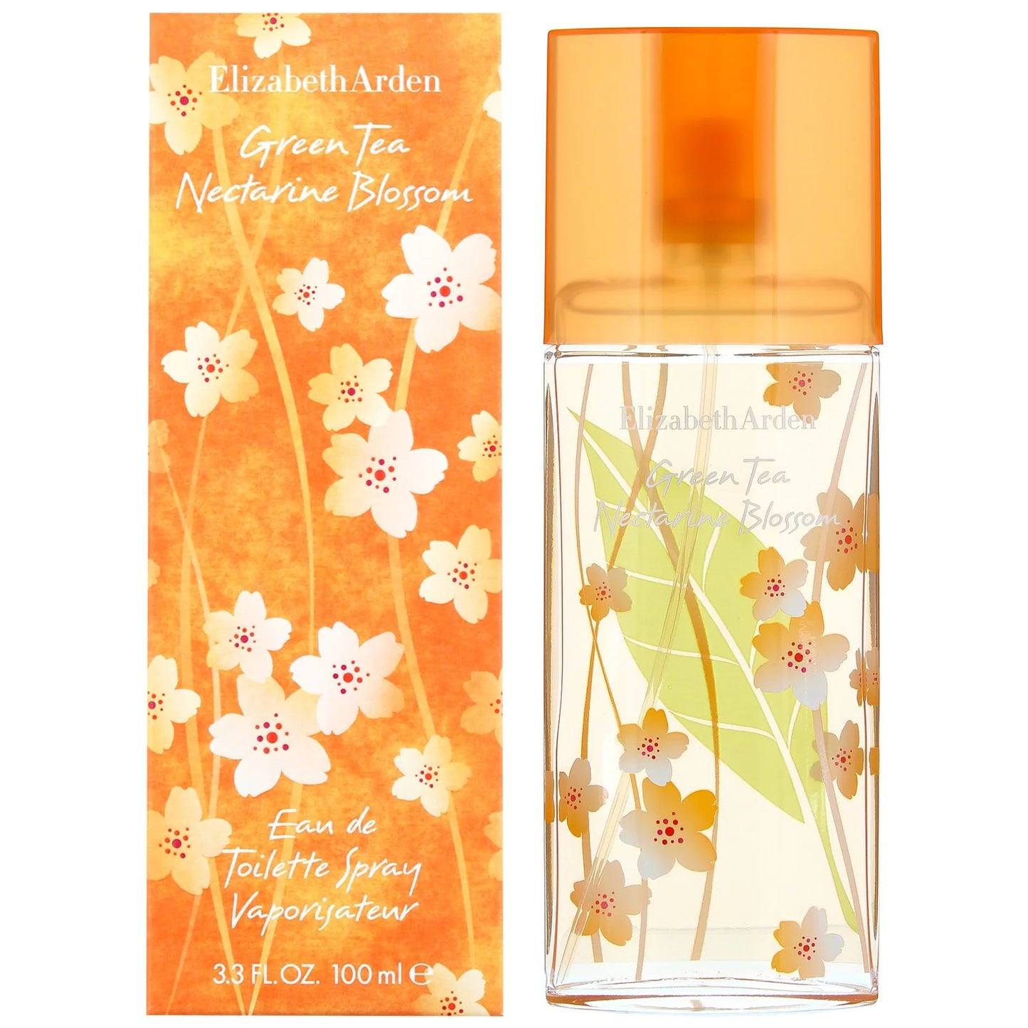 Green Tea Nectarine Blossom Eau de Toilette 100ml Spray