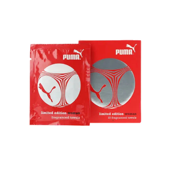 Limited Edition Woman Fragranced Towelettes 10 x 3ml