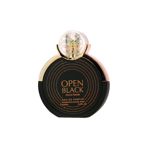 Open Black Pour Femme Eau de Parfum 100ml Spray