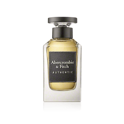 Abercrombie & Fitch Authentic Man Eau de Toilette 100ml Spray