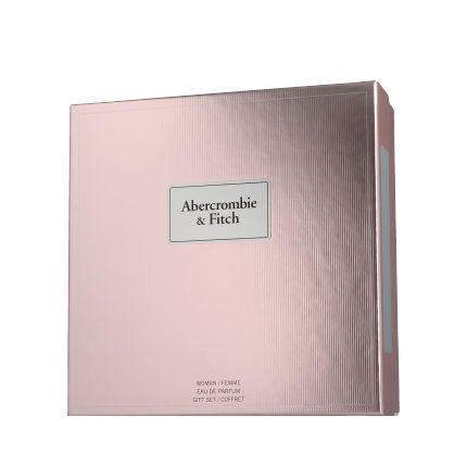 Abercrombie & Fitch First Instinct for Her Gift Set 50ml EDP + 200ml Body Lotion