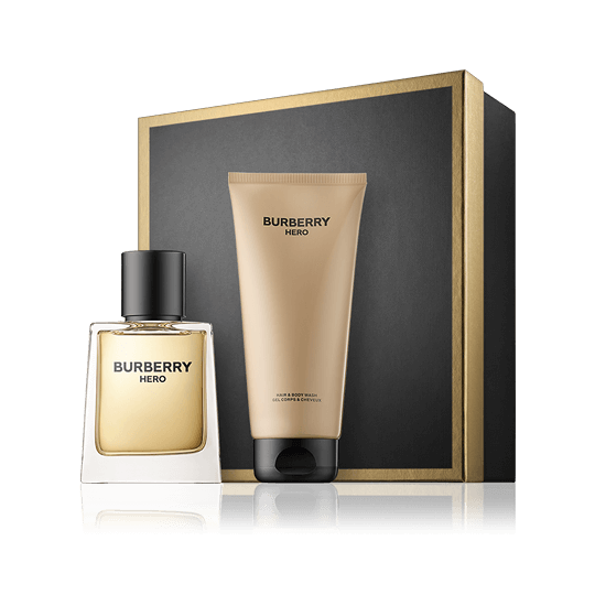Burberry Hero Gift Set 50ml EDT + 75ml Shower Gel