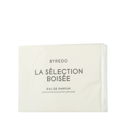 Byredo La Sélection Boisée Gift Set 12ml Black Saffron EDP + 12ml Mojave Ghost EDP + 12ml Super Cedar EDP