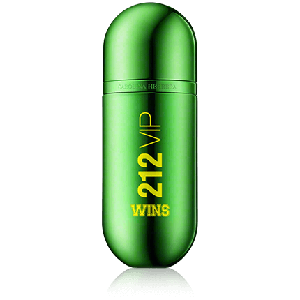 Carolina Herrera 212 VIP Wins Eau de Parfum 80ml Spray