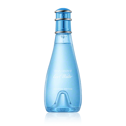 Davidoff Cool Water Woman Eau de Toilette 100ml Spray - Oceanic Edition