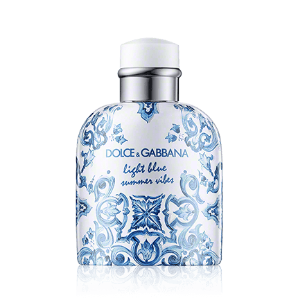 Dolce & Gabbana Light Blue Pour Homme Summer Vibes Eau de Toilette 125ml Spray
