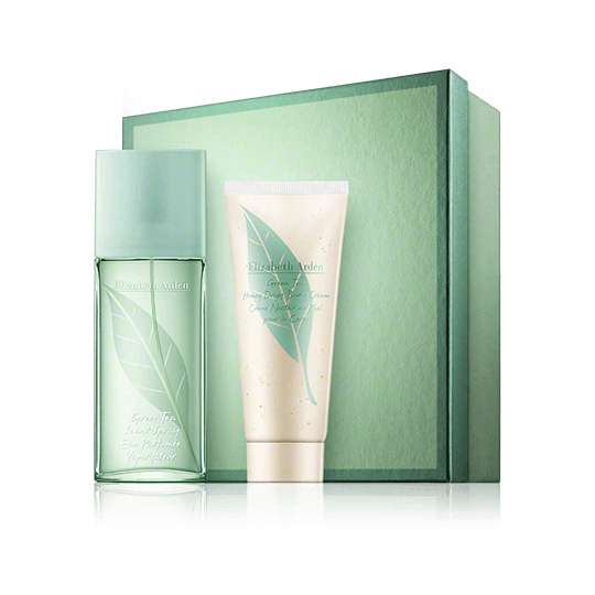 Elizabeth Arden Green Tea Gift Set 100ml EDP + 100ml Green Trops Body Creame