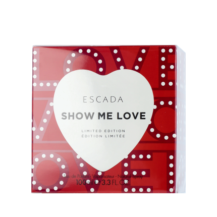 Escada Show Me Love Eau de Parfum 100ml Spray