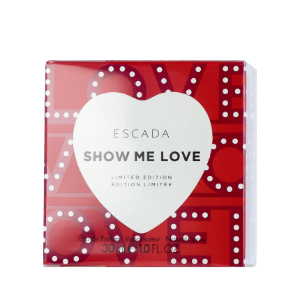 Escada Show Me Love Eau de Parfum 30ml Spray