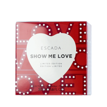 Escada Show Me Love Eau de Parfum 50ml Spray