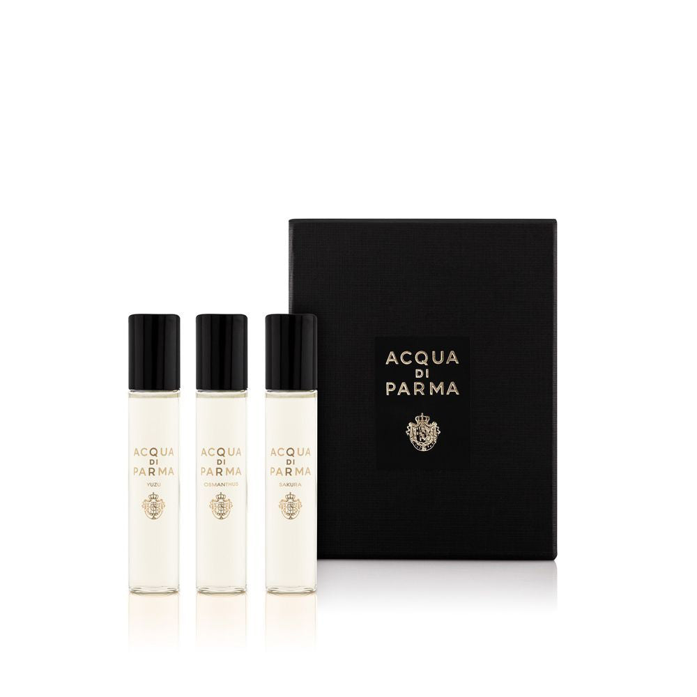 Signatures of the Sun Gift Set 12ml Yuzu EDP + 12ml Osmanthus EDP + 12ml Sakura EDP