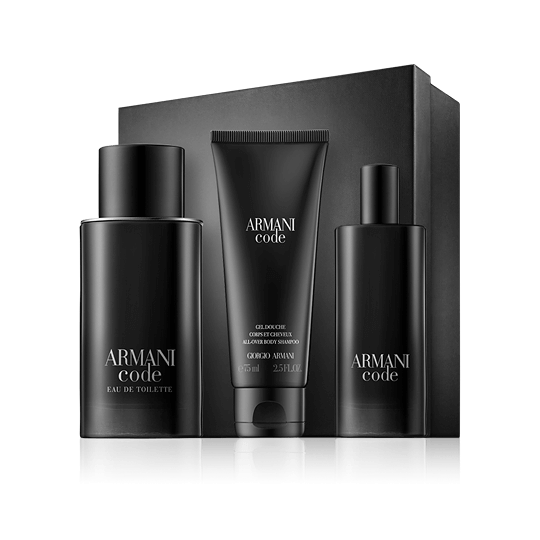 Giorgio Armani Armani Code Pour Homme Gift Set 75ml EDT + 75ml Shower Gel + 15ml EDT