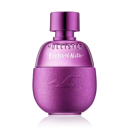 Hollister Festival Nite For Her Eau de Parfum 100ml Spray