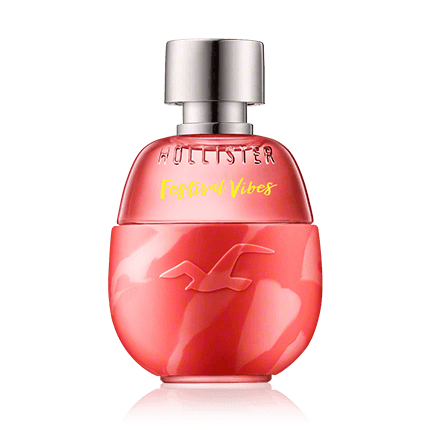Hollister Festival Vibes For Her Eau de Parfum 100ml Spray