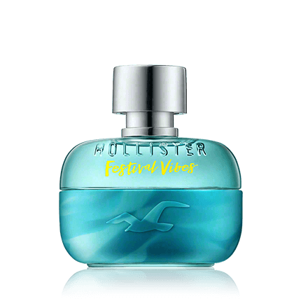 Hollister Festival Vibes For Him Eau de Toilette 100ml Spray