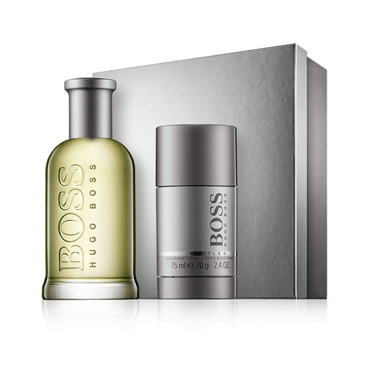 Hugo Boss Boss Bottled Gift Set 100ml EDT + 75ml Deodorant Stick