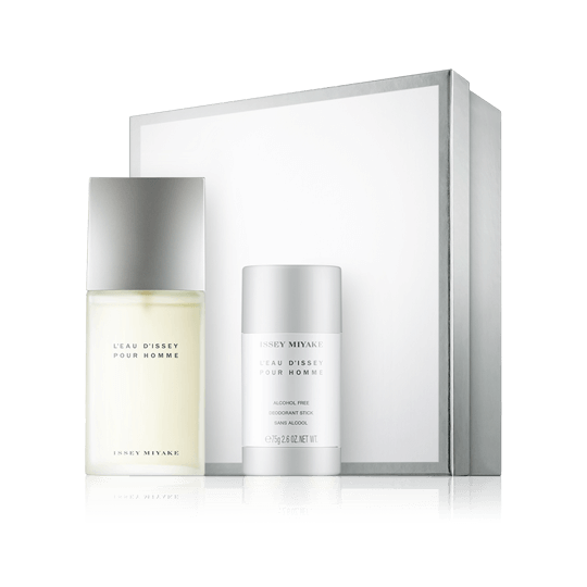 Issey Miyake L'Eau d'Issey Pour Homme Gift Set 75ml EDT + 75g Deodorant Stick