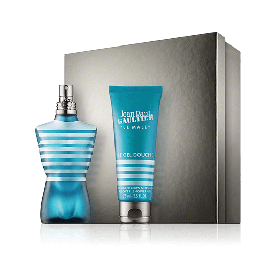 Jean Paul Gaultier Le Male Gift Set 75ml EDT + 75ml Shower Gel