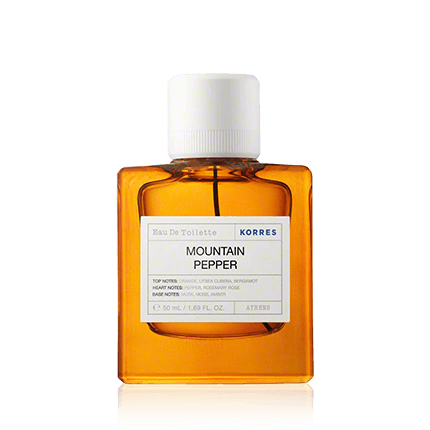 Korres Mountain Pepper Eau de Toilette 50ml Spray
