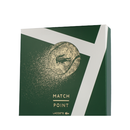 Lacoste Match Point Gift Set 100ml EDT + 150ml Deodorant Spray