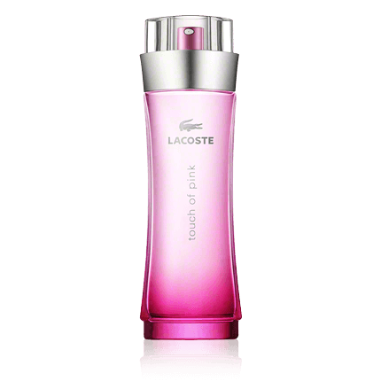 Lacoste Touch of Pink Eau de Toilette 90ml Spray